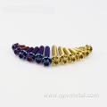 Titanium Internal And External Plum Blossom Flange Bolts